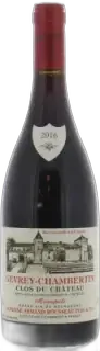 photo du vin Gevrey Chambertin Clos du Chateau 2016 Armand Rousseau