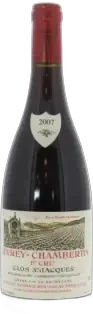 illustration du vin Gevrey Chambertin Clos st Jacques 2007 Armand Rousseau