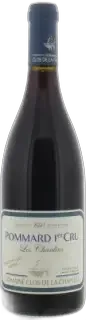 photo du vin Pommard 1er Cru les Chanlins Vieille Vignes 2021 Domaine Clos de la Chapelle