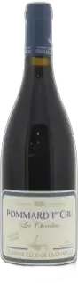 capture du vin Pommard 1er Cru les Chanlins Vieille Vignes 2020 Domaine Clos de la Chapelle