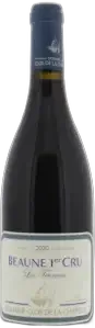 vue du vin Beaune 1er Cru les Teurons 2020 Domaine Clos de la Chapelle