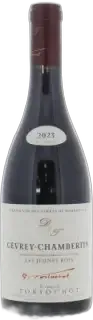 photo du vin Gevrey-Chambertin les Jeunes Rois 2023 Domaine Tortochot