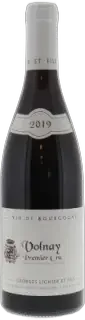 illustration du vin Volnay Premier Cru 2019 Georges Lignier