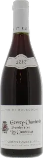 photo du vin Gevrey Chambertin les Combottes 2017 Georges Lignier