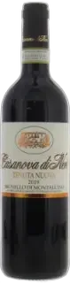 vue du vin Brunello di Montalcino Tenuta Nuova Casanova di Neri