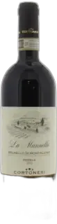 illustration du vin Brunello di Montalcino la Mannella Riserva Cortonesi