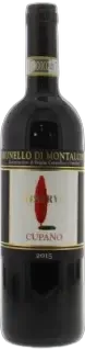 photo du vin Brunello di Montalcino Docg Cupano