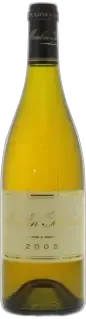 image du vin Coteaux du Layon 2005 Moulin Touchais
