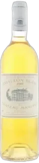 photo du vin Pavillon du Chateau Margaux 2001 Chateau Margaux