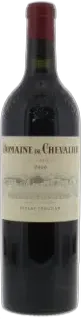 vue du vin Chevalier Doré Rouge