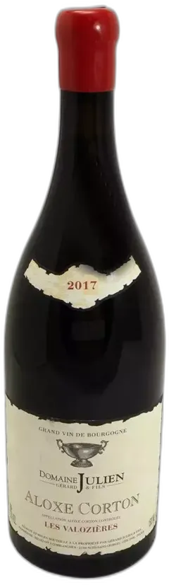 image du vin Domaine Gérard Julien Aloxe Corton les Valozières