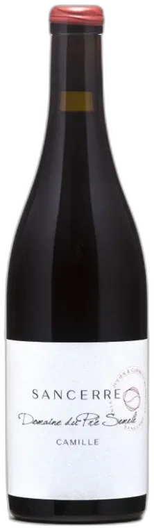 photos du vin Domaine du Pré Semelé Sancerre Rouge Camille 2023