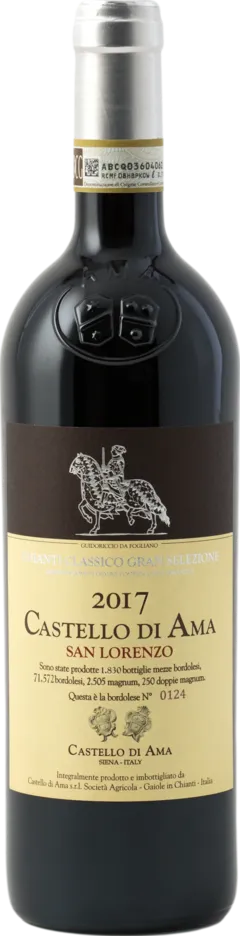 photo du vin Chianti Classico Docg Gran Selezione Vigneto la Casuccia Castello di Ama 2020
