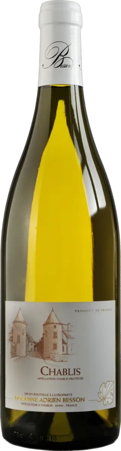 photo du vin Domaine Besson Chablis 2024