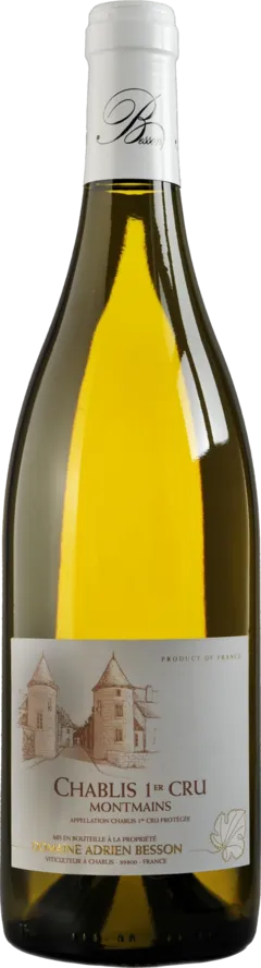 photo du vin Domaine Besson Chablis Premier Cru Mont de Milieu 2021