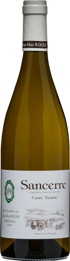vue du vin Jean-Max Roger Sancerre Genese 2025