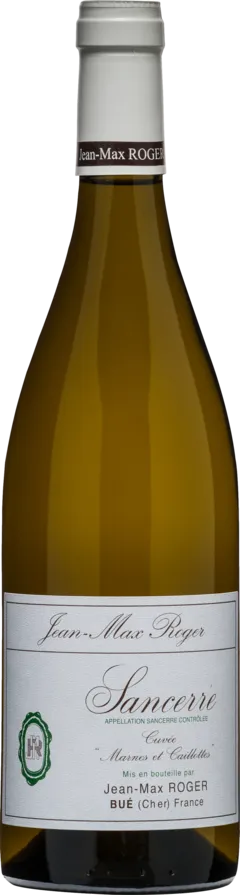 aperçu du vin Jean-Max Roger Sancerre Marnes et Caillottes 2025