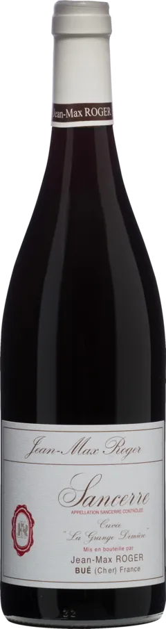 photo du vin Jean-Max Roger Sancerre la Grange Dimiere Rouge 2023