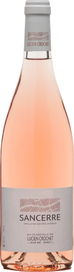 photos du vin Lucien Crochet Sancerre Rose 2025