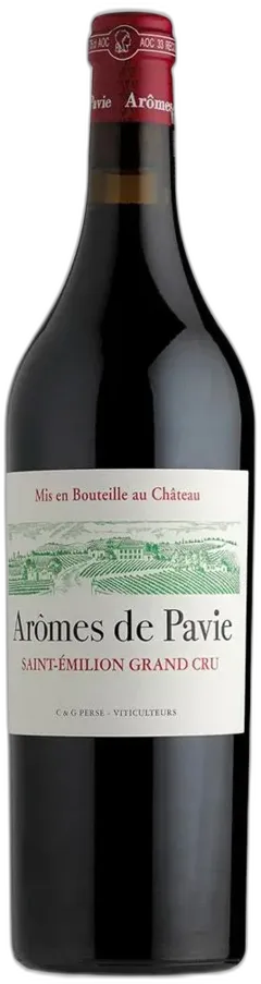 photo du vin Château Pavie