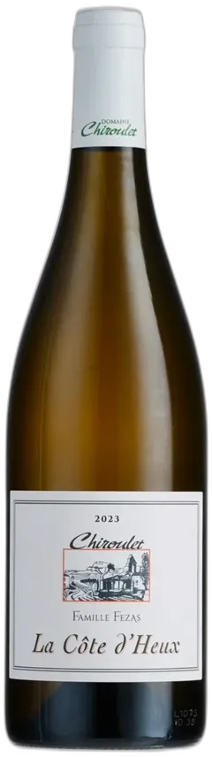 image du vin Chiroulet la Côte d’Heux