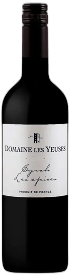 photo du vin Les Yeuses Syrah les Épices
