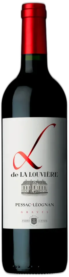 capture du vin Château la Louvière 1977