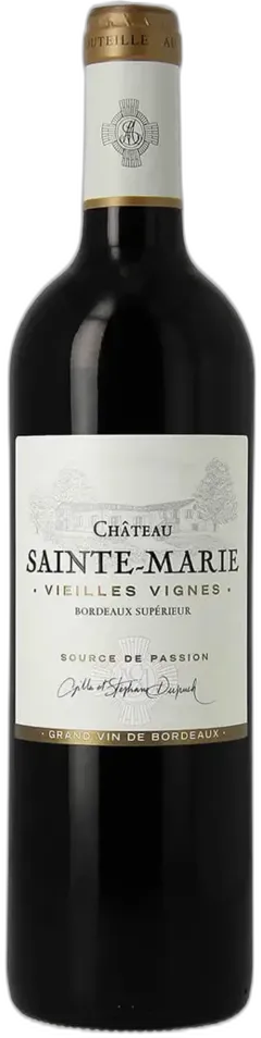 illustration du vin Château Sainte-Marie Rouge