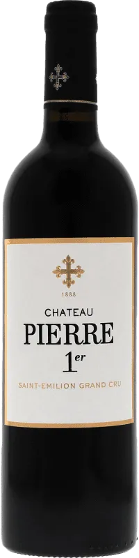 photo du vin Château Pierre 1er, a O.p Saint-Émilion Grand Cru, Vin Rouge