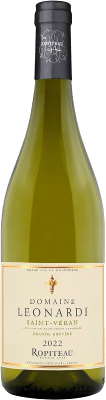 photo du vin Domaine Leonardi "Grande Bruyère" a O.p Saint-Véran, Vin Blanc