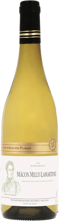 image du vin la Cave d’Augustin Florent, a O.p Mâcon Milly-Lamartine, Vin Blanc