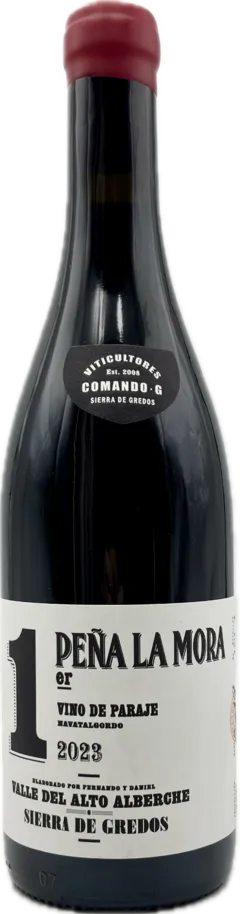 capture du vin Comando g Pena la Morra 1er Vin Espagne