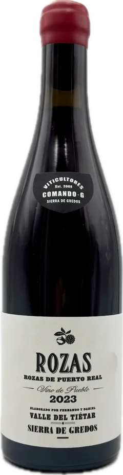 vue du vin Comando g Rozas Vin Espagne