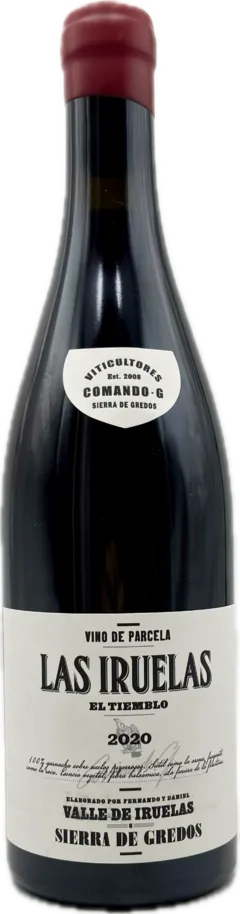 photo du vin Comando g Las Iruelas Vin Espagne