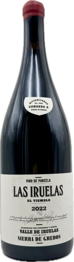 photo du vin Comando g Las Iruelas Vin Espagne