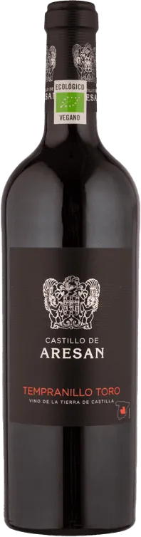 illustration du vin Castillo de Aresan Tempranillo Toro, Vino de la Tierra de Castilla I.G.P, Vin Rouge