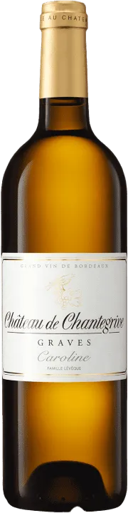photo du vin Château de Chantegrive "Caroline" a O.p Graves, Vin Blanc