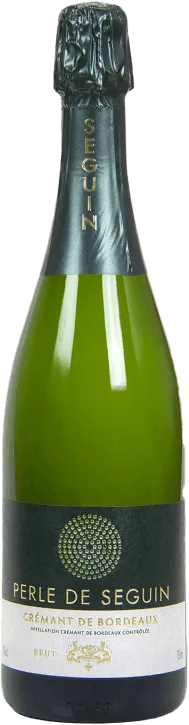 photo du vin Perle de Seguin, a O.p Crémant de Bordeaux Brut