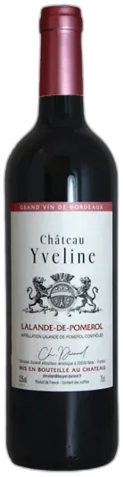 photo du vin Château Yveline Cuvée Sasha 2021