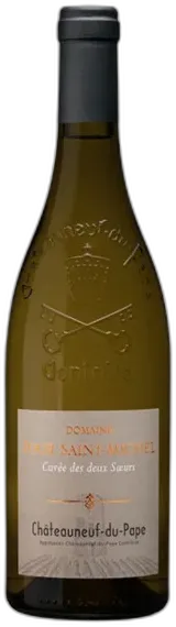 image du vin Châteauneuf du Pape Cuvée des Deux Sœurs Domaine Tour Saint Michel Blanc 2021