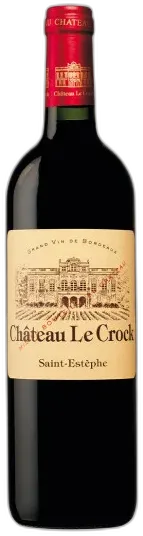 photo du vin Château le Crock Saint Estèphe 2019