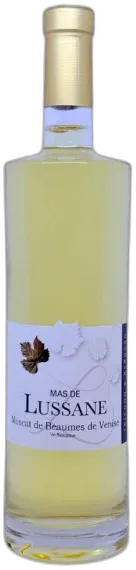 image du vin Aop Muscat Beaumes de Venise Bio Mas de Lussane Millésime 2023