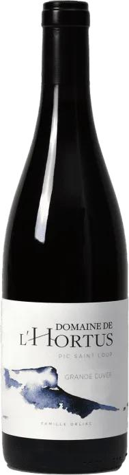 illustration du vin Domaine de l’Hortus "Grande Cuvée" a O.p Pic-Saint-Loup, Vin Rouge