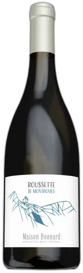 photo du vin Roussette de Montagnieu Bio Maison Bonnard