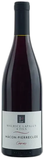 image du vin Aop Mâcon Pierreclos Vins Lapalus Rouge 2024