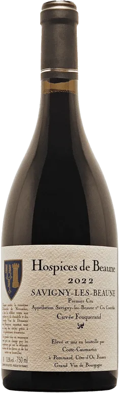 capture du vin Hospices de Beaune Coste-Caumartin "Cuvée Fouquerand" a O.p Savigny-Lès-Beaune 1er Cru, Vin Rouge
