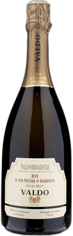 photo du vin Valdobbiadene Prosecco Superiore Doc Extra Dry Jeroboam Cuveè Valdo
