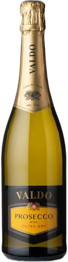 photo du vin Prosecco Doc Extra Dry Valdo