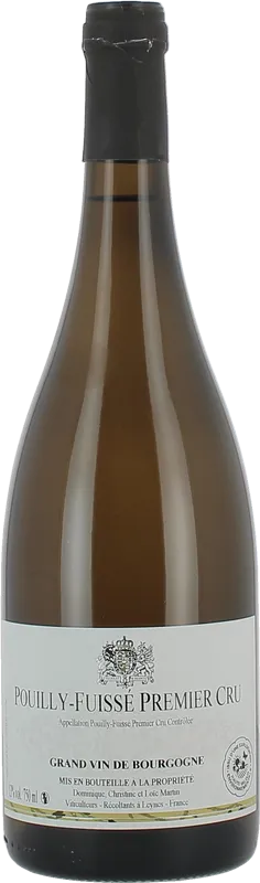 image du vin Pouilly Fuissé 1er Cru Martin Blanc