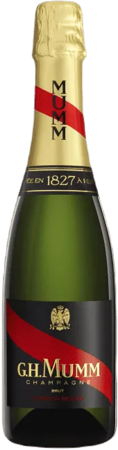 image du vin G.H.Mumm Cordon Rouge, Non Mill, a O.p Champagne Brut